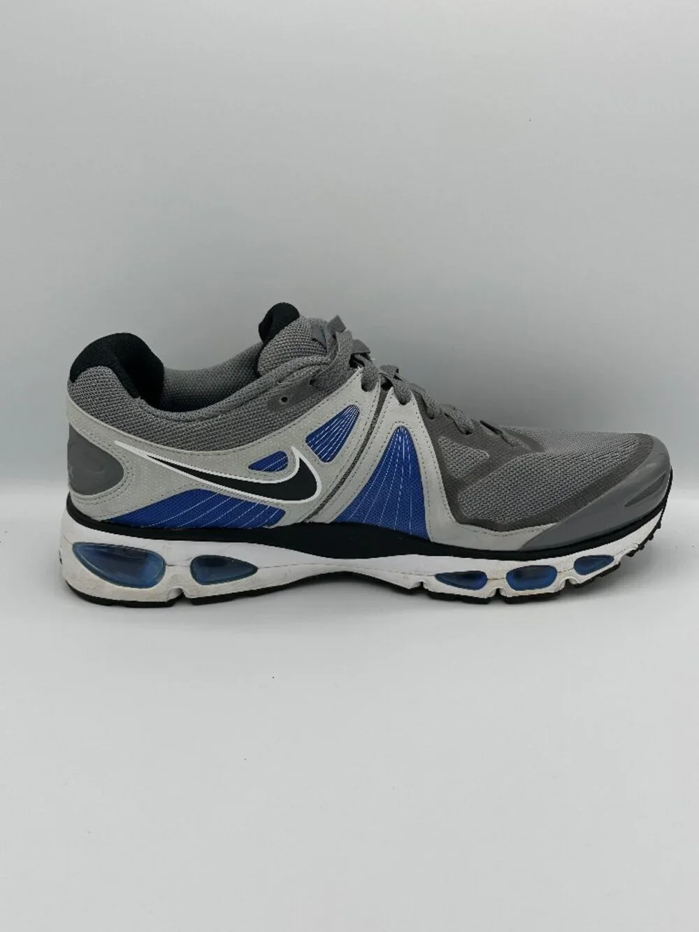 Nike Tailwind 4+ Flywire - Gray / Blue